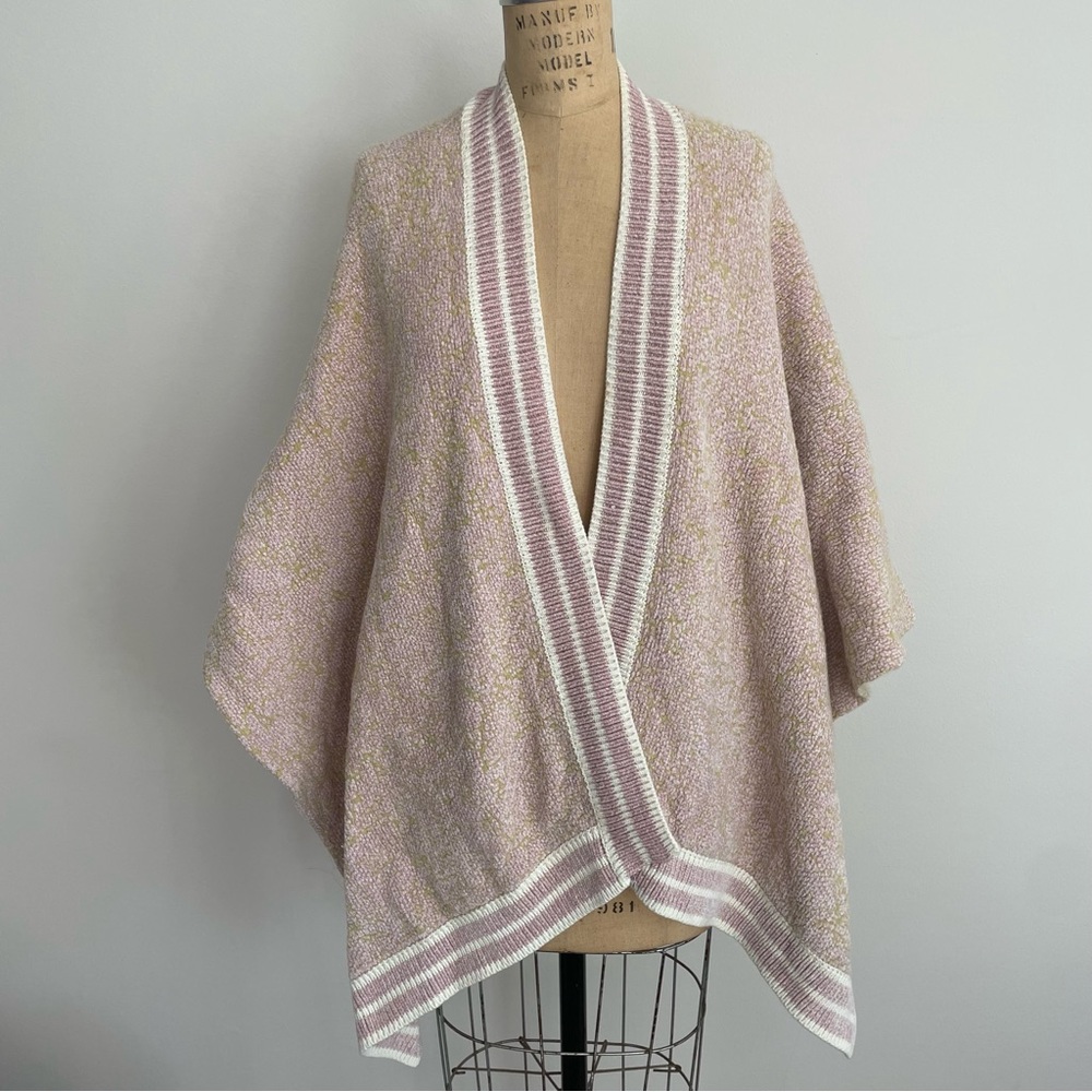 Cozy Knit Poncho